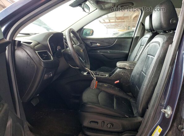 3GNAXTEX4JL348001 2018 CHEVROLET EQUINOX Blue Вид салону спереду