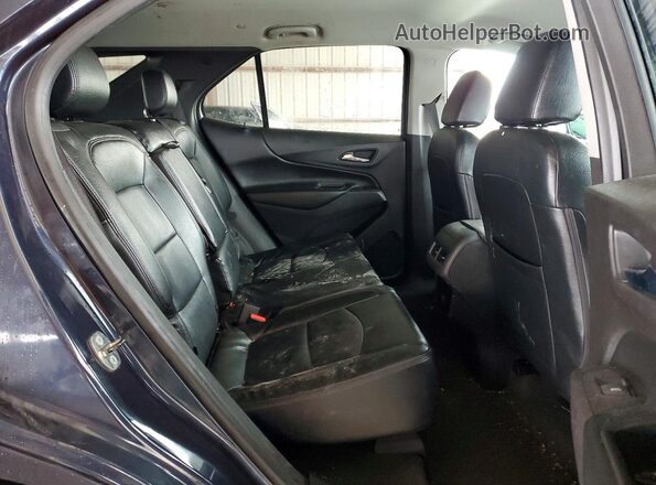 3GNAXTEX4JL348001 2018 CHEVROLET EQUINOX Blue Вид задньої частини салону