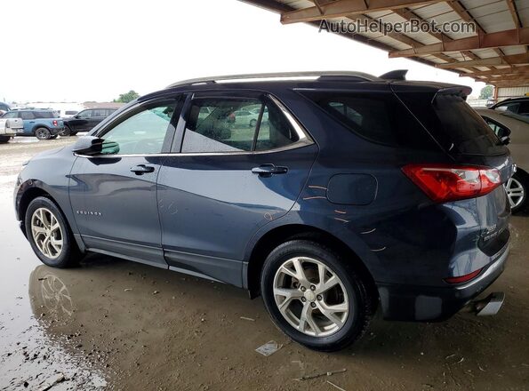 3GNAXTEX4JL348001 2018 CHEVROLET EQUINOX Blue Задня ліва чверть