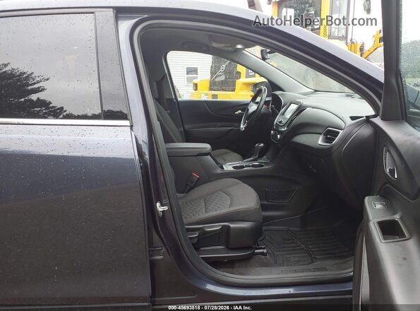 3GNAXTEX4JS555896 2018 CHEVROLET EQUINOX Blue Vista interior delantera