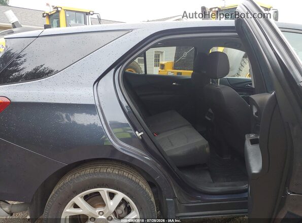 3GNAXTEX4JS555896 2018 CHEVROLET EQUINOX Blue Vista de la etiqueta del VIN