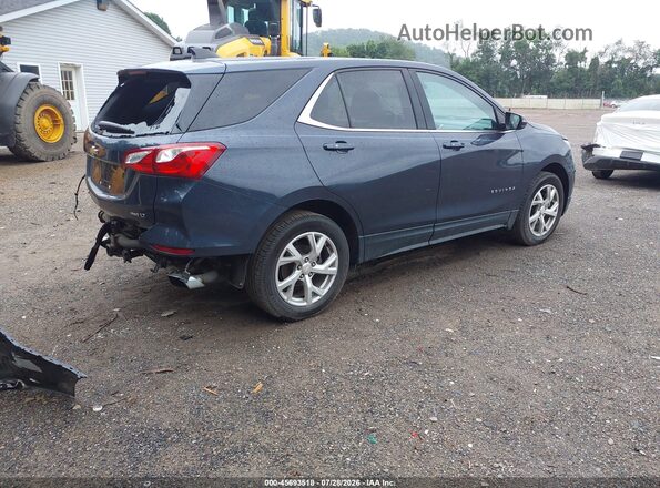 3GNAXTEX4JS555896 2018 CHEVROLET EQUINOX Blue Trasero derecho