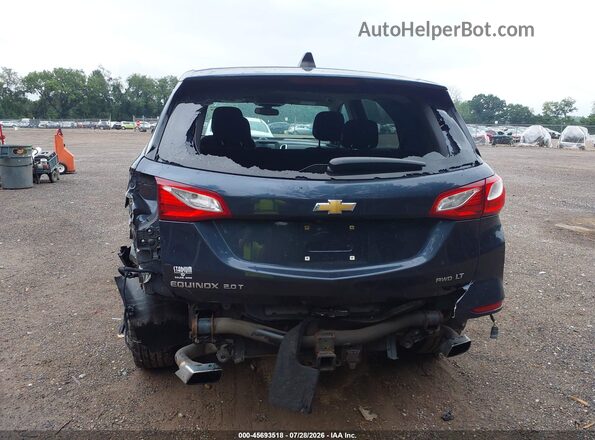 3GNAXTEX4JS555896 2018 CHEVROLET EQUINOX Blue Vista frontal