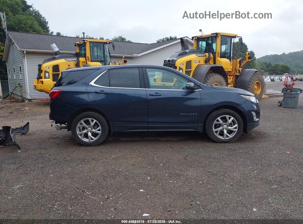 3GNAXTEX4JS555896 2018 CHEVROLET EQUINOX Blue Vista interior de 360 grados