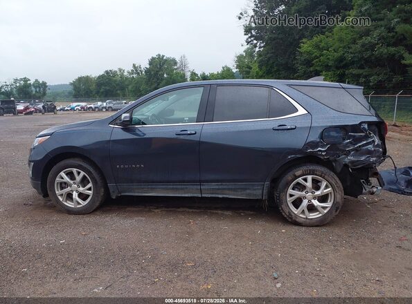 3GNAXTEX4JS555896 2018 CHEVROLET EQUINOX Blue 