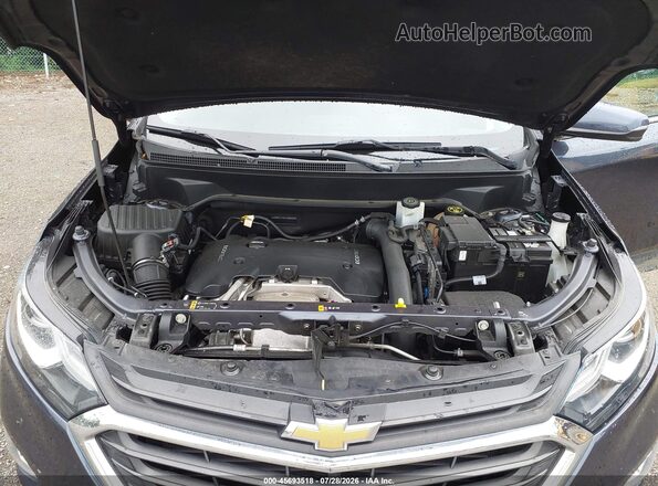 3GNAXTEX4JS555896 2018 CHEVROLET EQUINOX Blue Vista trasera