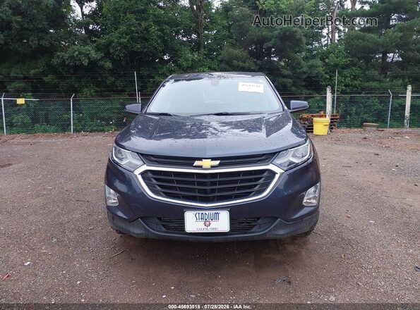 3GNAXTEX4JS555896 2018 CHEVROLET EQUINOX Blue Vista interior trasera