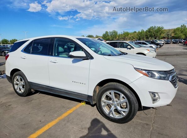 3GNAXTEX5JS555941 2018 CHEVROLET EQUINOX White Front right