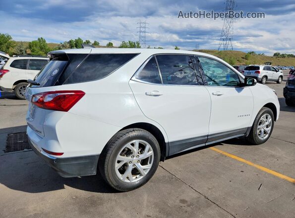 3GNAXTEX5JS555941 2018 CHEVROLET EQUINOX White Rear right