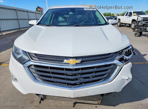 3GNAXTEX5JS555941 2018 CHEVROLET EQUINOX White Front view