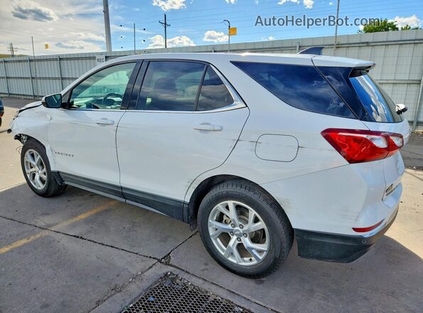 3GNAXTEX5JS555941 2018 CHEVROLET EQUINOX White Rear left
