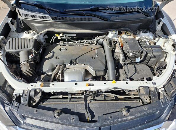 3GNAXTEX5JS555941 2018 CHEVROLET EQUINOX White Engine compartment view