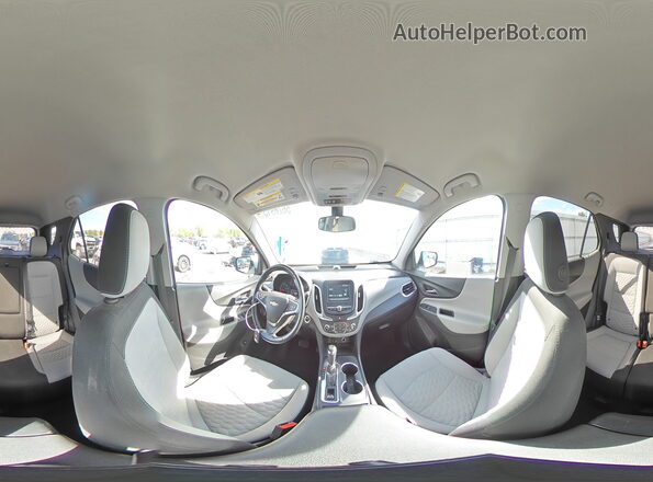 3GNAXTEX5JS555941 2018 CHEVROLET EQUINOX White 