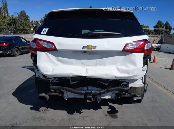 3GNAXTEX6JS514475 2018 CHEVROLET EQUINOX White Դիմացի տեսք