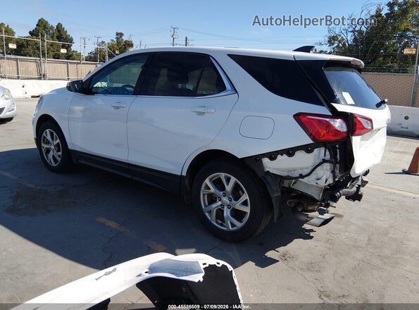 3GNAXTEX6JS514475 2018 CHEVROLET EQUINOX White Հետևի ձախ