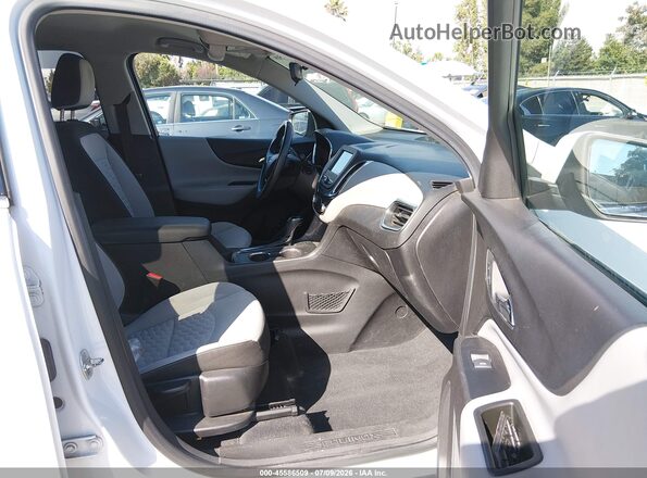 3GNAXTEX6JS514475 2018 CHEVROLET EQUINOX White Սալոնի դիմացի տեսք