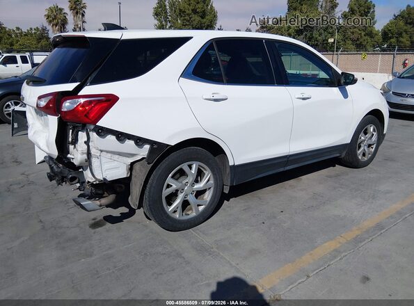3GNAXTEX6JS514475 2018 CHEVROLET EQUINOX White Հետևի աջ