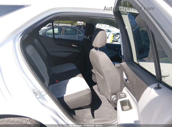 3GNAXTEX6JS514475 2018 CHEVROLET EQUINOX White VIN կոդի պիտակի տեսք