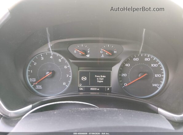 3GNAXTEX6JS514475 2018 CHEVROLET EQUINOX White Հետևի նստատեղերի տեսք