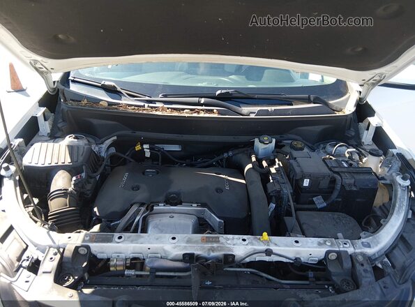 3GNAXTEX6JS514475 2018 CHEVROLET EQUINOX White Հետևի տեսք