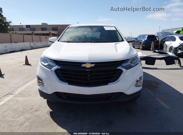 3GNAXTEX6JS514475 2018 CHEVROLET EQUINOX White Սալոնի հետևի տեսք