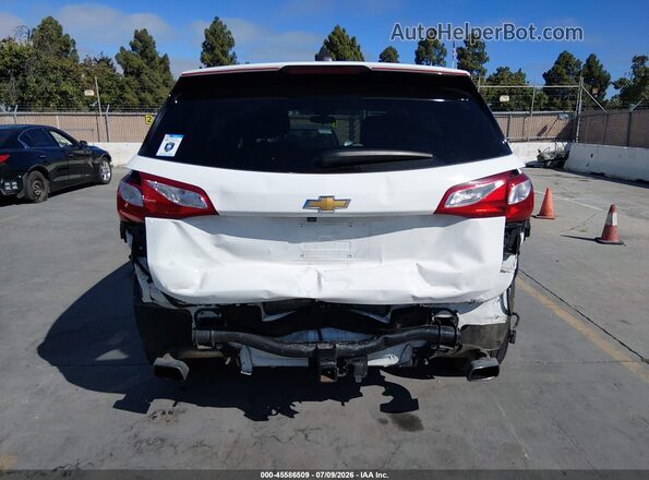3GNAXTEX6JS514475 2018 CHEVROLET EQUINOX White 
