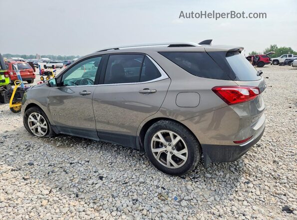 3GNAXTEX7JS637993 2018 CHEVROLET EQUINOX Gray Trasero izquierdo