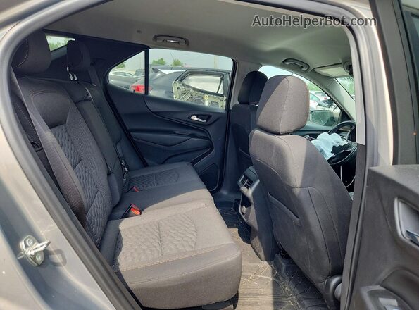 3GNAXTEX7JS637993 2018 CHEVROLET EQUINOX Gray Vista de los asientos traseros