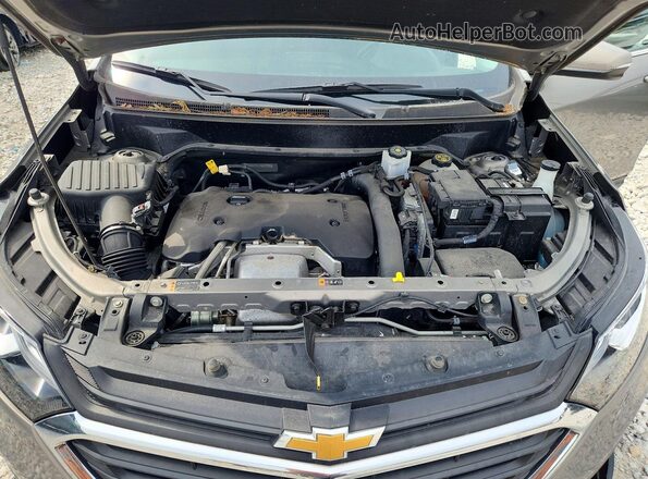 3GNAXTEX7JS637993 2018 CHEVROLET EQUINOX Gray Vista interior trasera