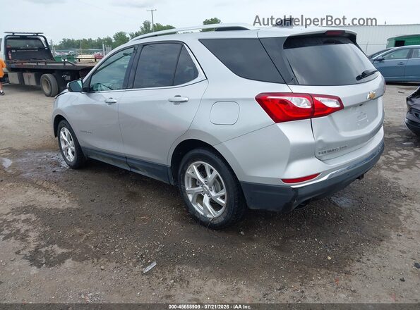 3GNAXTEX7JS641171 2018 CHEVROLET EQUINOX Silver უკანა მარცხენა