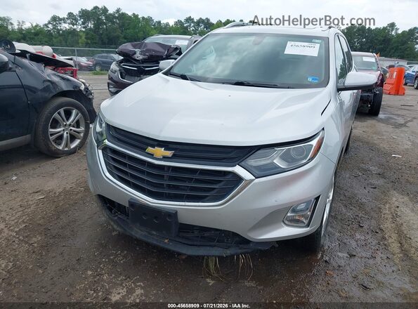 3GNAXTEX7JS641171 2018 CHEVROLET EQUINOX Silver წინა ხედი