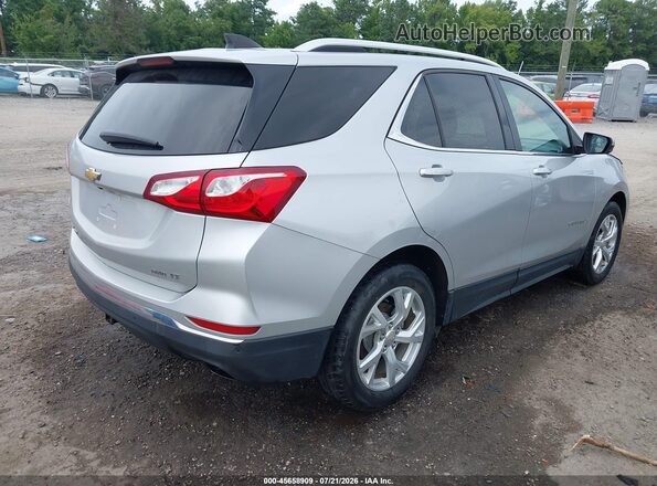 3GNAXTEX7JS641171 2018 CHEVROLET EQUINOX Silver უკანა მარჯვენა