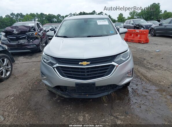 3GNAXTEX7JS641171 2018 CHEVROLET EQUINOX Silver ხელსაწყოთა პანელის ხედი
