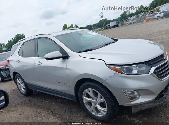 3GNAXTEX7JS641171 2018 CHEVROLET EQUINOX Silver უკანა სალონის ხედი