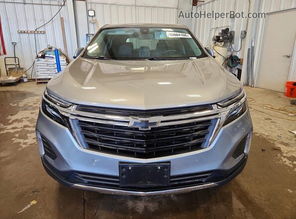 3GNAXUEG0PL120396 2023 CHEVROLET EQUINOX Серебряный Вид спереди