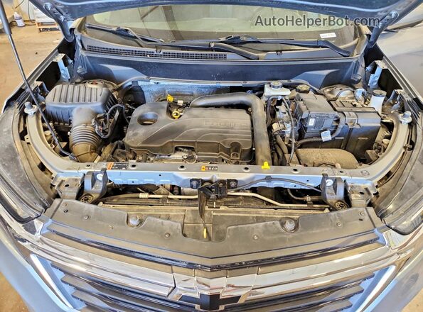 3GNAXUEG0PL120396 2023 CHEVROLET EQUINOX Серебряный Вид задней части салона