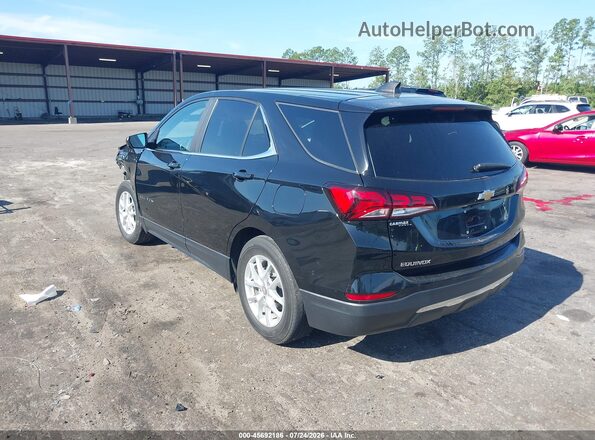 3GNAXUEG0PL233295 2023 CHEVROLET EQUINOX Black უკანა მარცხენა
