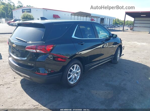 3GNAXUEG0PL233295 2023 CHEVROLET EQUINOX Black უკანა მარჯვენა