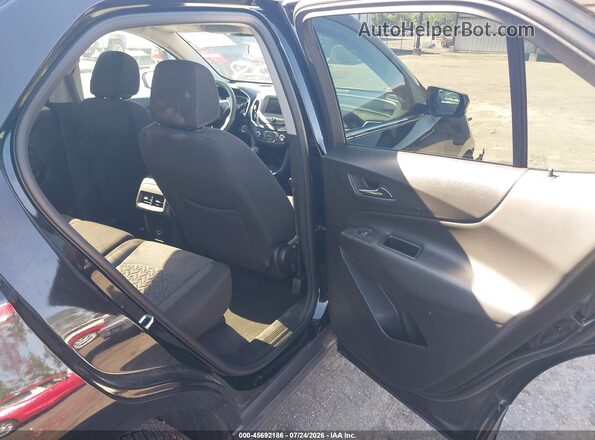 3GNAXUEG0PL233295 2023 CHEVROLET EQUINOX Black VIN კოდის სტიკერის ხედი