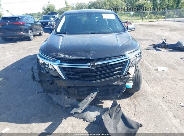 3GNAXUEG0PL233295 2023 CHEVROLET EQUINOX Black წინა პანელის ხედი
