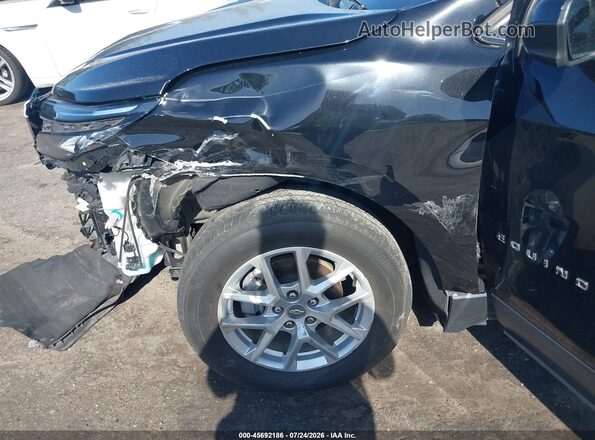3GNAXUEG0PL233295 2023 CHEVROLET EQUINOX Black წინა ხედი