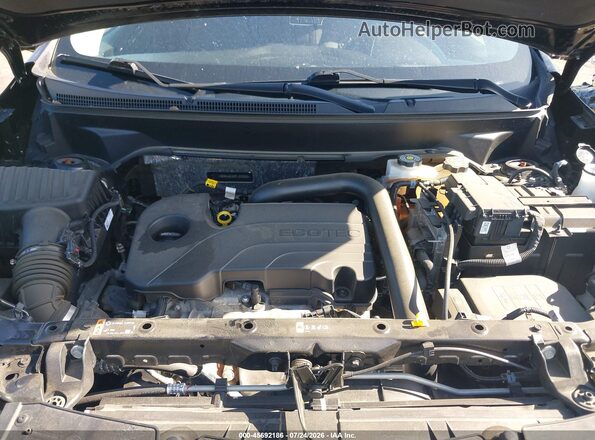 3GNAXUEG0PL233295 2023 CHEVROLET EQUINOX Black უკანა ხედი