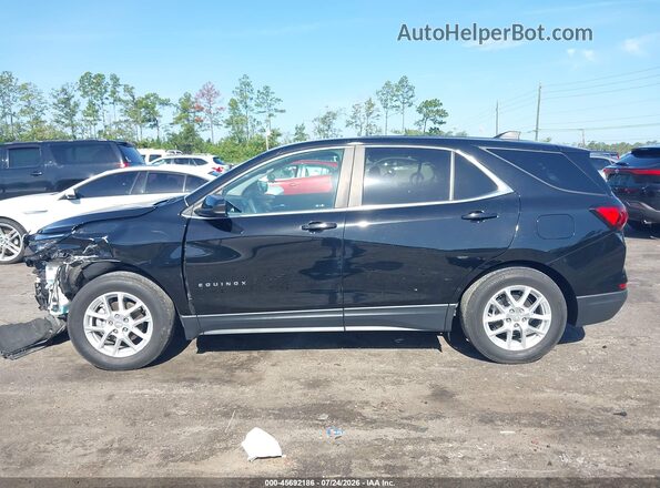 3GNAXUEG0PL233295 2023 CHEVROLET EQUINOX Black უკანა სალონის ხედი