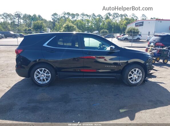 3GNAXUEG0PL233295 2023 CHEVROLET EQUINOX Black ხელსაწყოთა პანელის ხედი