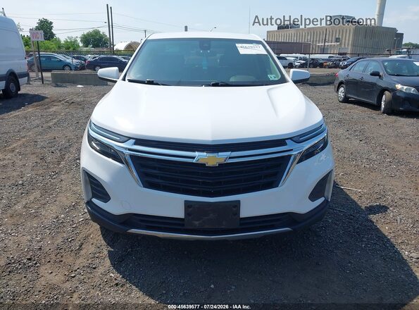3GNAXUEG1PL234665 2023 CHEVROLET EQUINOX White Vista frontal