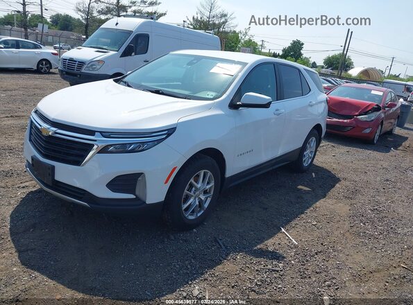 3GNAXUEG1PL234665 2023 CHEVROLET EQUINOX White Vista tres cuartos delantera izquierda