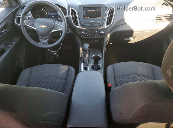 3GNAXUEG1PS158922 2023 CHEVROLET EQUINOX White Widok deski rozdzielczej