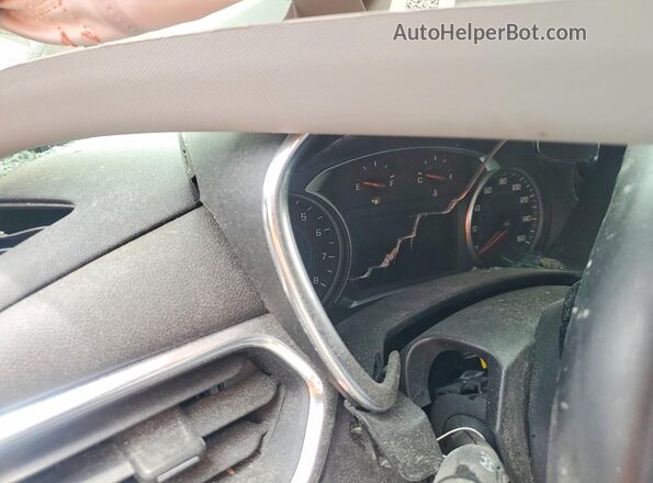 3GNAXUEG1RL287580 2024 CHEVROLET EQUINOX Black Widok zestawu wskaźników