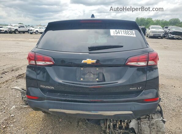 3GNAXUEG1RL287580 2024 CHEVROLET EQUINOX Black Widok z tyłu