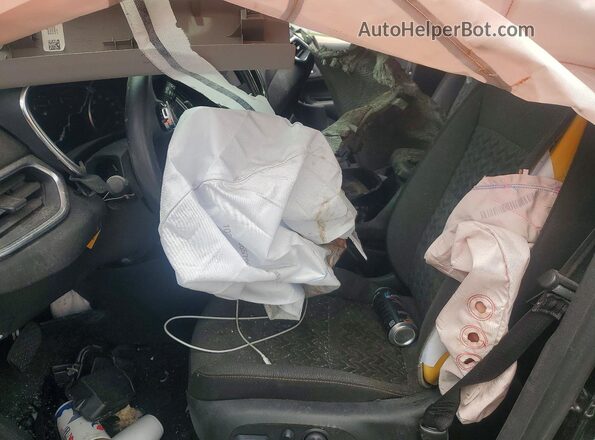 3GNAXUEG1RL287580 2024 CHEVROLET EQUINOX Black Widok wnętrza z przodu
